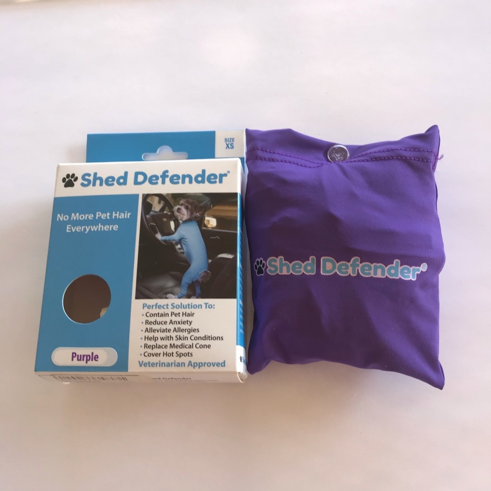 New Purple Shed Protector XS Anti Anxiety